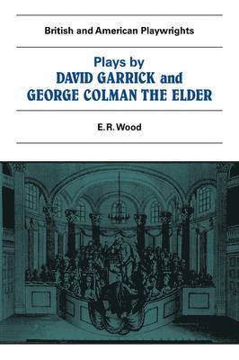 bokomslag Plays by David Garrick and George Colman the Elder