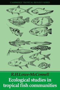 bokomslag Ecological Studies in Tropical Fish Communities