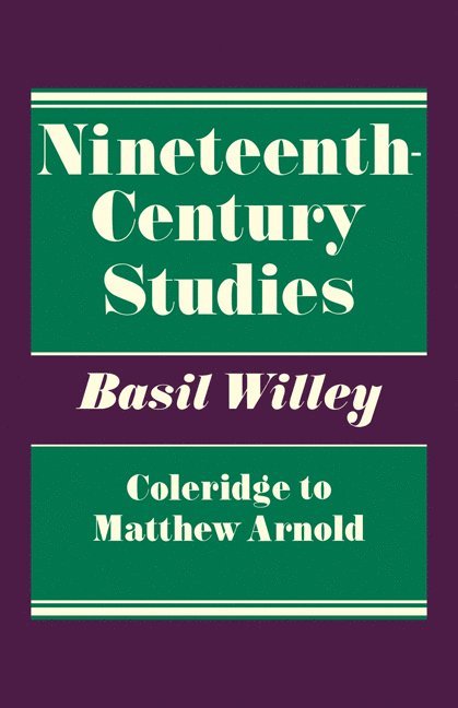 Nineteenth Century Studies 1