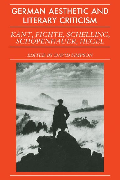 Simpson - German Aesthetic Literary Criticism, Häftad