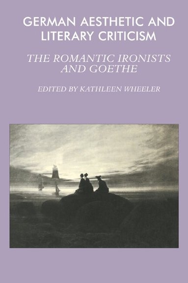 Kathleen M. Wheeler - German Aesthetic and Literary Criticism, Häftad