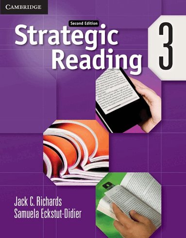 Jack C. Richards, Samuela Eckstut-Didier - Strategic Reading Level 3 Student's Book, Häftad