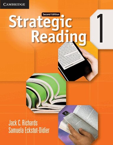Jack C. Richards, Samuela Eckstut-Didier - Strategic Reading Level 1 Student's Book, Häftad