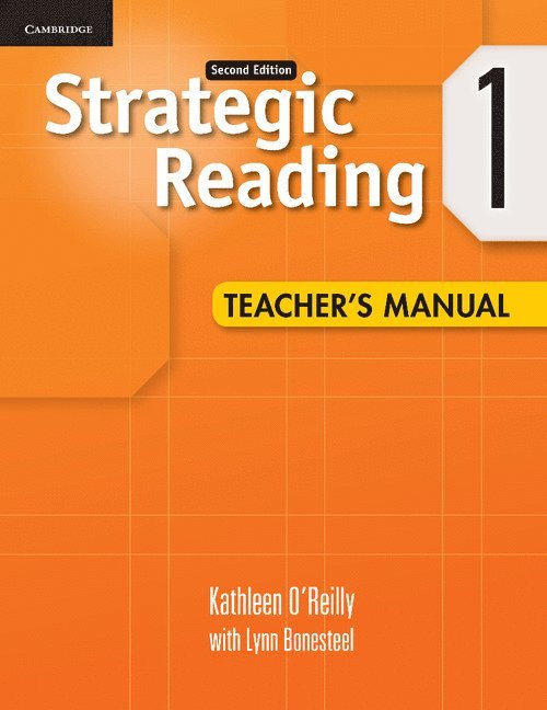 Strategic Reading Level 1 Teacher's Manual 1