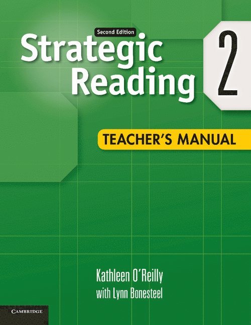 Strategic Reading Level 2 Teacher's Manual 1