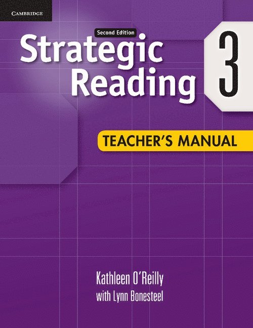 Strategic Reading Level 3 Teacher's Manual 1