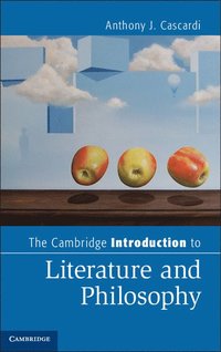 bokomslag The Cambridge Introduction to Literature and Philosophy