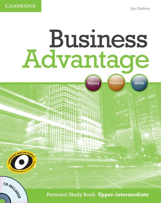 Business Advantage Upper-intermediate Personal Study Book with Audio CD 1