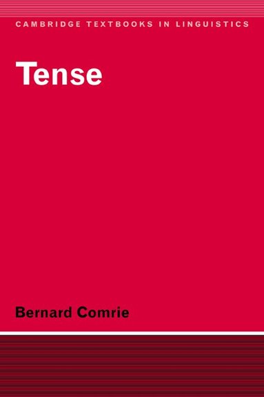 Bernard Comrie, S. R. Anderson, J. Bresnan - Tense, Häftad