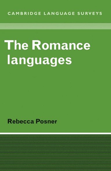 bokomslag The Romance Languages