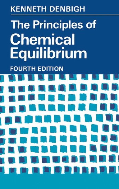 bokomslag The Principles of Chemical Equilibrium