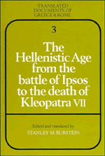 bokomslag The Hellenistic Age from the Battle of Ipsos to the Death of Kleopatra VII