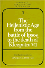 The Hellenistic Age from the Battle of Ipsos to the Death of Kleopatra VII 1