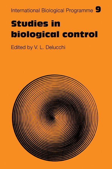 bokomslag Studies in Biological Control