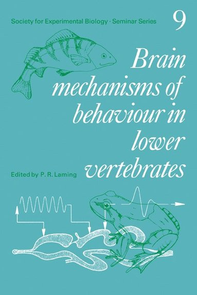 bokomslag Brain Mechanisms of Behaviour in Lower Vertebrates