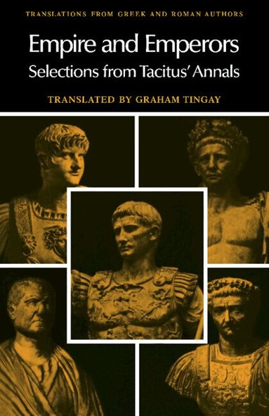 Tacitus - Empire and Emperors, Häftad