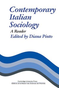 bokomslag Contemporary Italian Sociology
