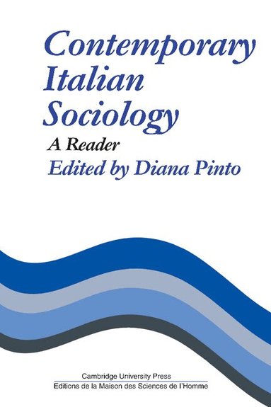 Diana Pinto, Diana Pinto - Contemporary Italian Sociology, Häftad