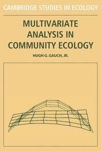 bokomslag Multivariate Analysis in Community Ecology