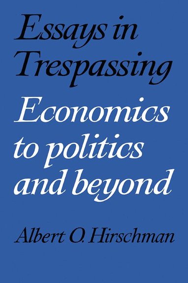 bokomslag Essays in Trespassing