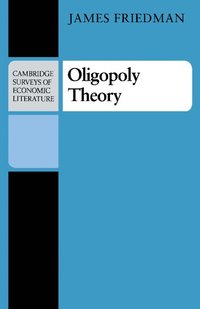 bokomslag Oligopoly Theory