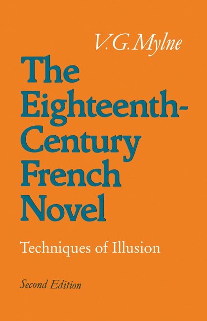 The Eighteenth-Century French Novel