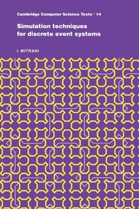bokomslag Simulation Techniques for Discrete Event Systems