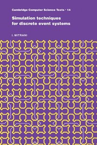 bokomslag Simulation Techniques for Discrete Event Systems