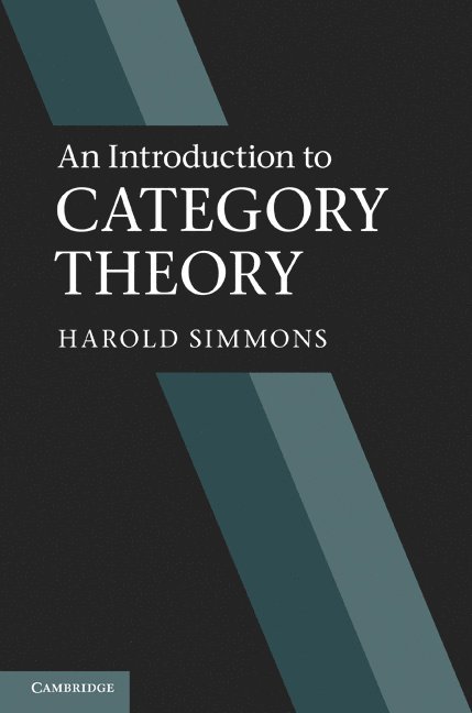 An Introduction to Category Theory 1