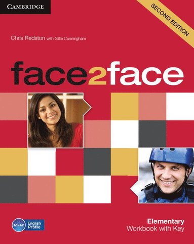 bokomslag face2face Elementary Workbook with Key