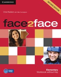 bokomslag face2face Elementary Workbook without Key
