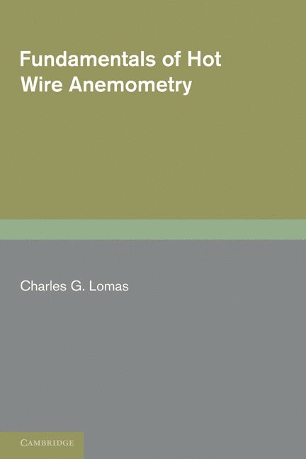 Fundamentals of Hot Wire Anemometry 1