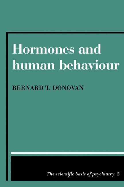 Hormones and Human Behaviour 1