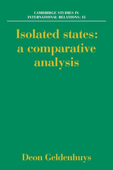 Deon Geldenhuys - Isolated States, Häftad