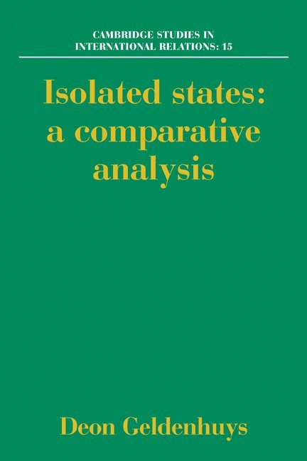 Deon Geldenhuys - Isolated States, Häftad