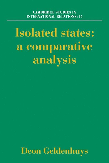 Isolated States 1