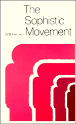 G. B. Kerferd - The Sophistic Movement, Häftad