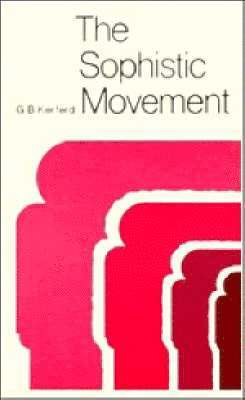 bokomslag The Sophistic Movement