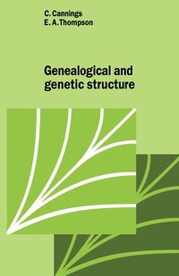 bokomslag Genealogical Genetic Structure