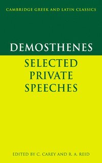 bokomslag Demosthenes: Selected Private Speeches
