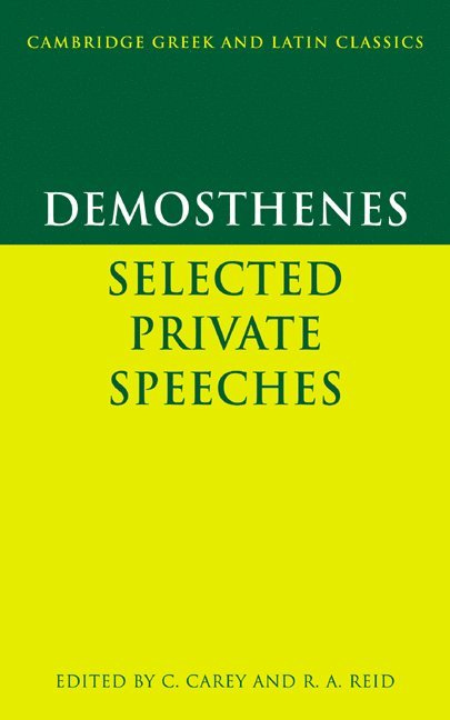 Demosthenes: Selected Private Speeches 1