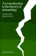 bokomslag An Introduction to the Theory of Seismology