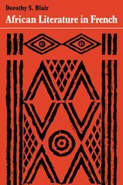 bokomslag African Literature in French