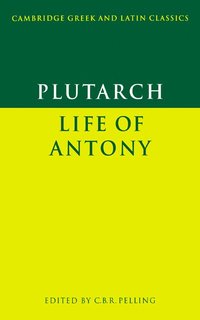 bokomslag Plutarch: Life of Antony