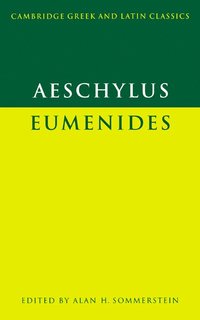 bokomslag Aeschylus: Eumenides