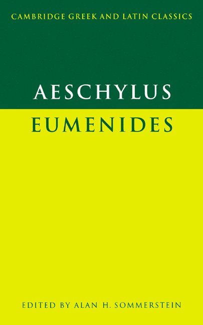 Aeschylus: Eumenides 1