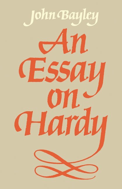 An Essay on Hardy 1