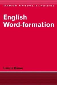 bokomslag English Word-Formation
