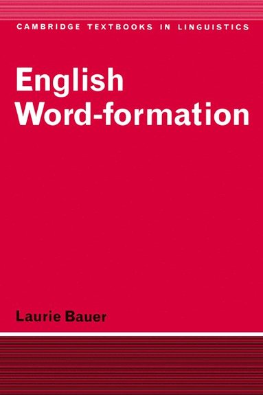 bokomslag English Word-Formation