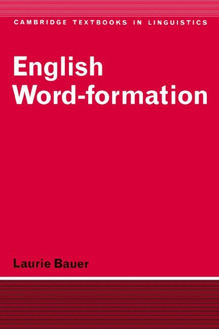 English Word-Formation 1